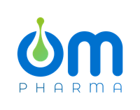 OM Pharma logo